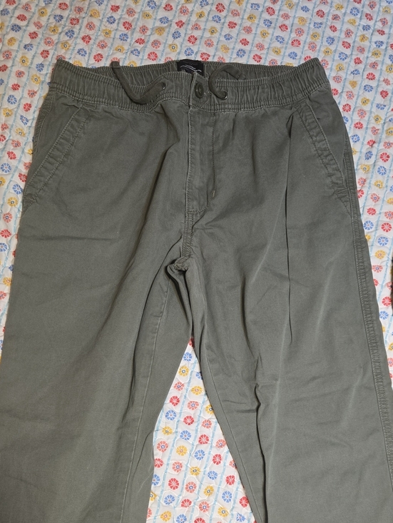 GAP Pants - GAP Olive Green Women's Cotton Drawstring Slim Legged Jogger Pants. M